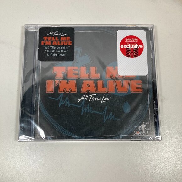 Sealed All Time Low CD Music - NWT - Picture 1 of 2